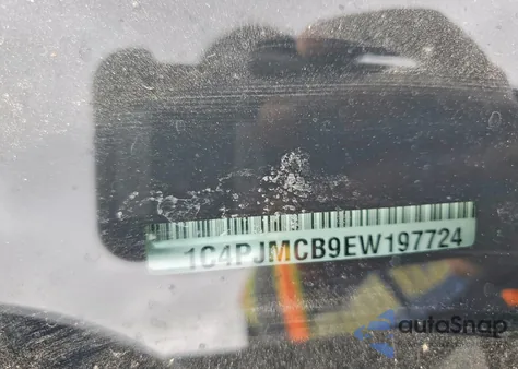 2014 Jeep Cherokee Latitude z USA, uszkodzony, nr VIN 1C4PJMCB9EW197724